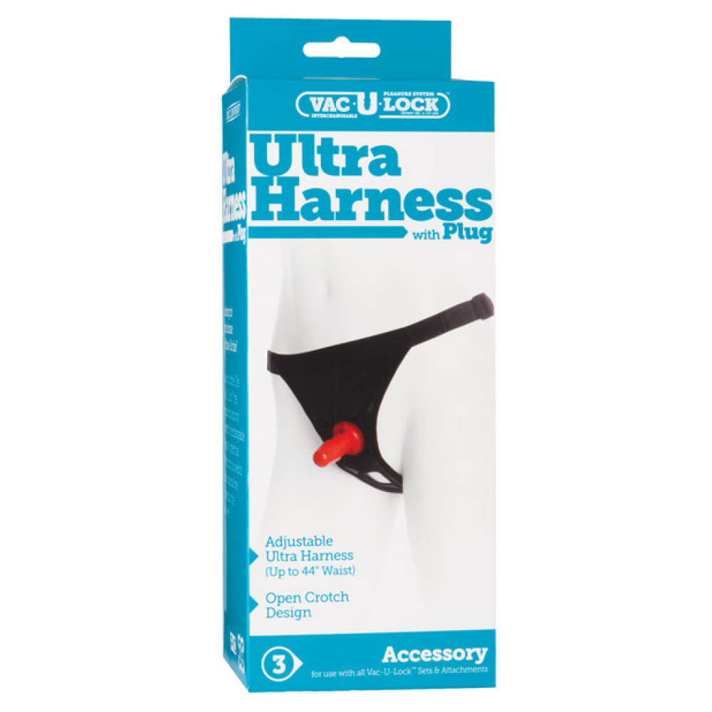Ultra Harness 2 & plug w/snaps