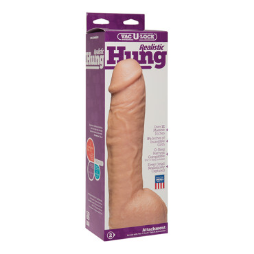 Vac-U-Lock 12.5 Hung Attch. - White