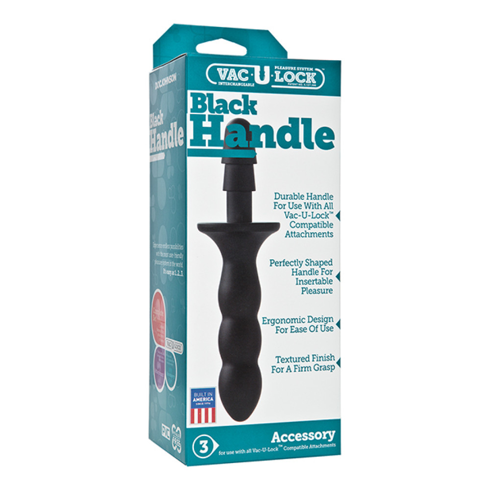 Vac-U-Lock Handle - Black