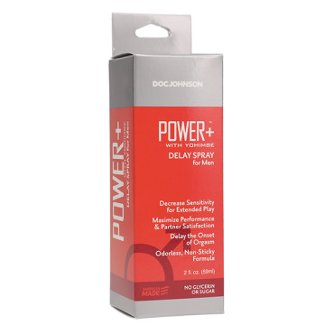Power Plus Spray - 2 oz