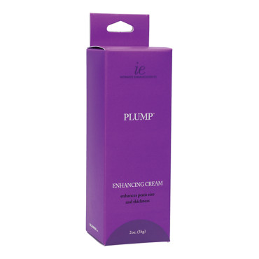 Plump Enhancement Cream for Men - 2 oz Tube