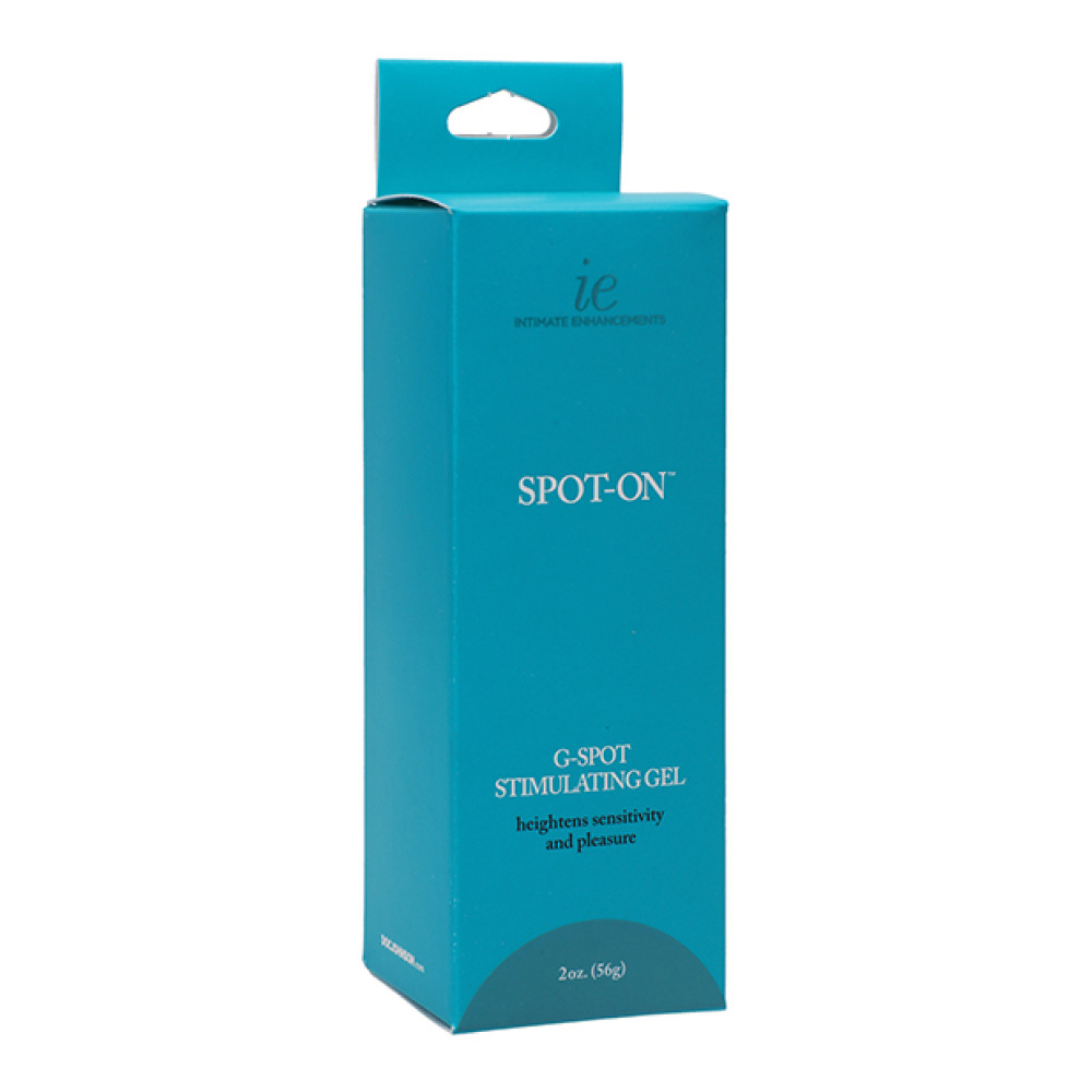 Spot On G-Spot Stimulating Gel for Women - 2 oz Tube
