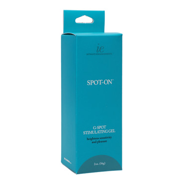 Spot On G-Spot Stimulating Gel for Women - 2 oz Tube