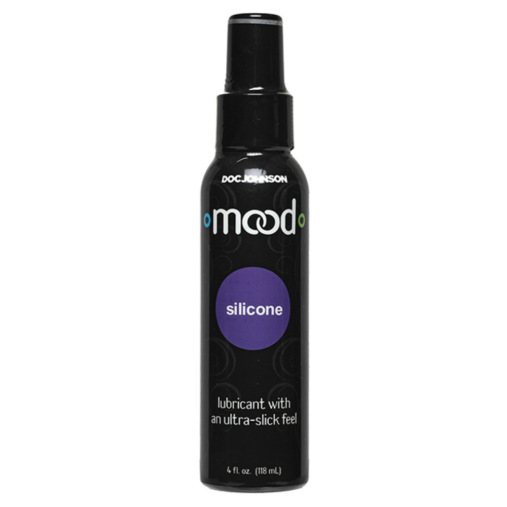 Mood Lube Silicone - 4 oz