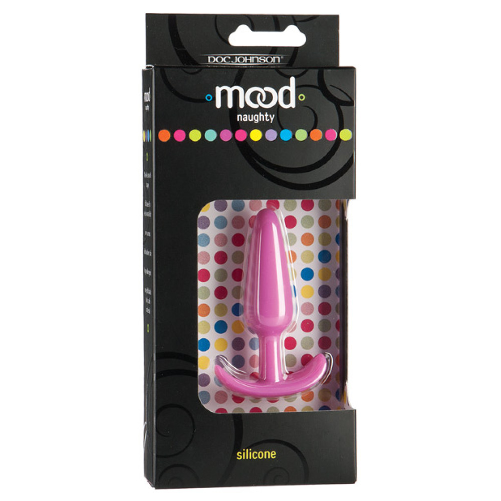Mood Naughty Butt Plug Small - Pink