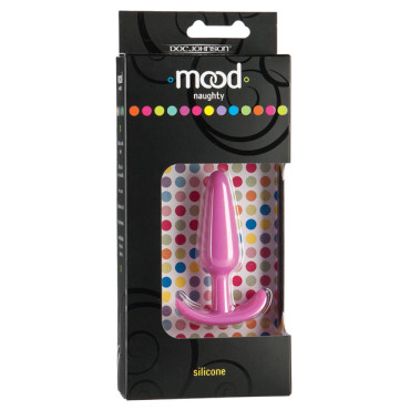 Mood Naughty Butt Plug Small - Pink