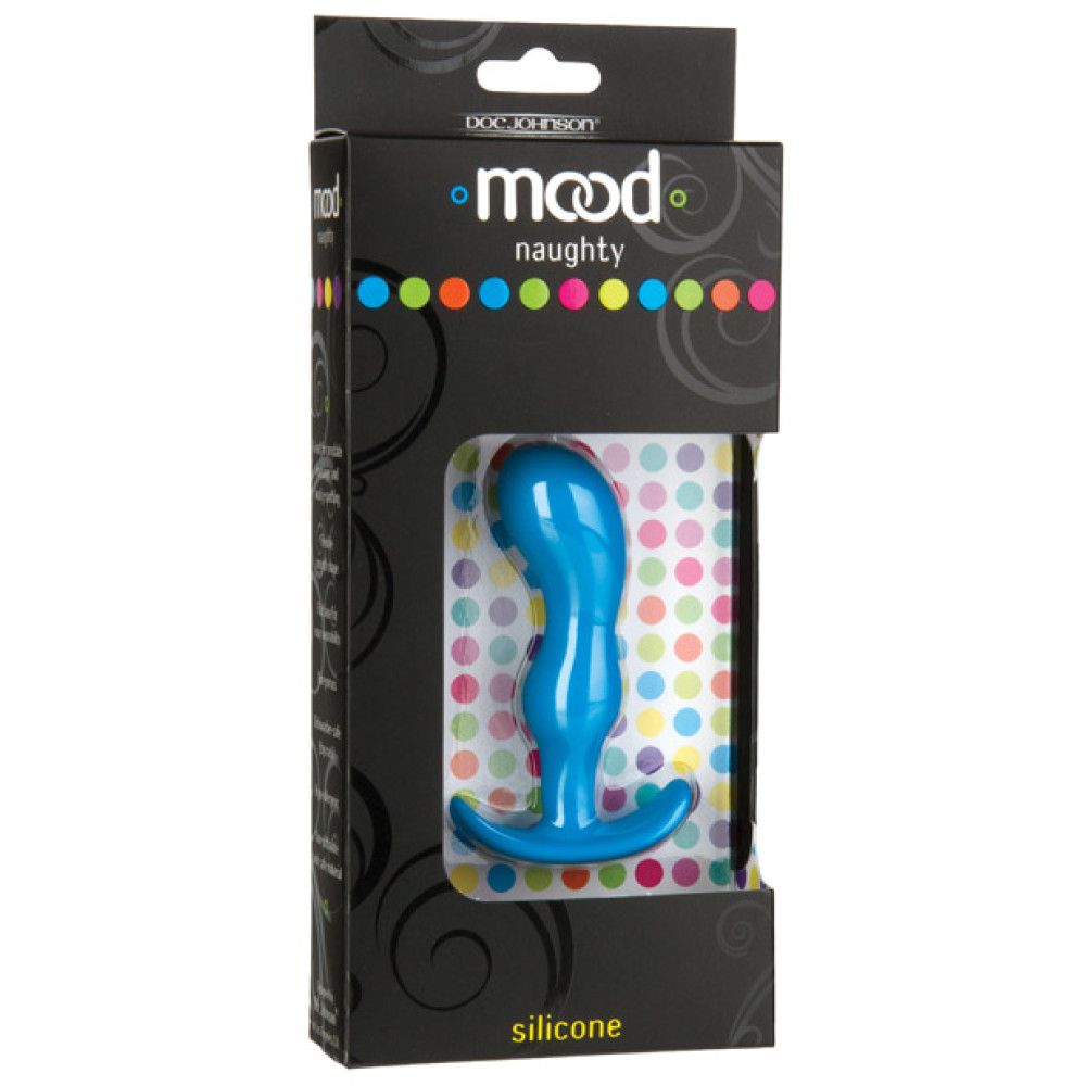 Mood Naughty 2 Butt Plug Small - Blue