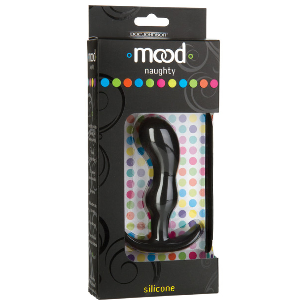Mood Naughty 2 Butt Plug Medium - Black