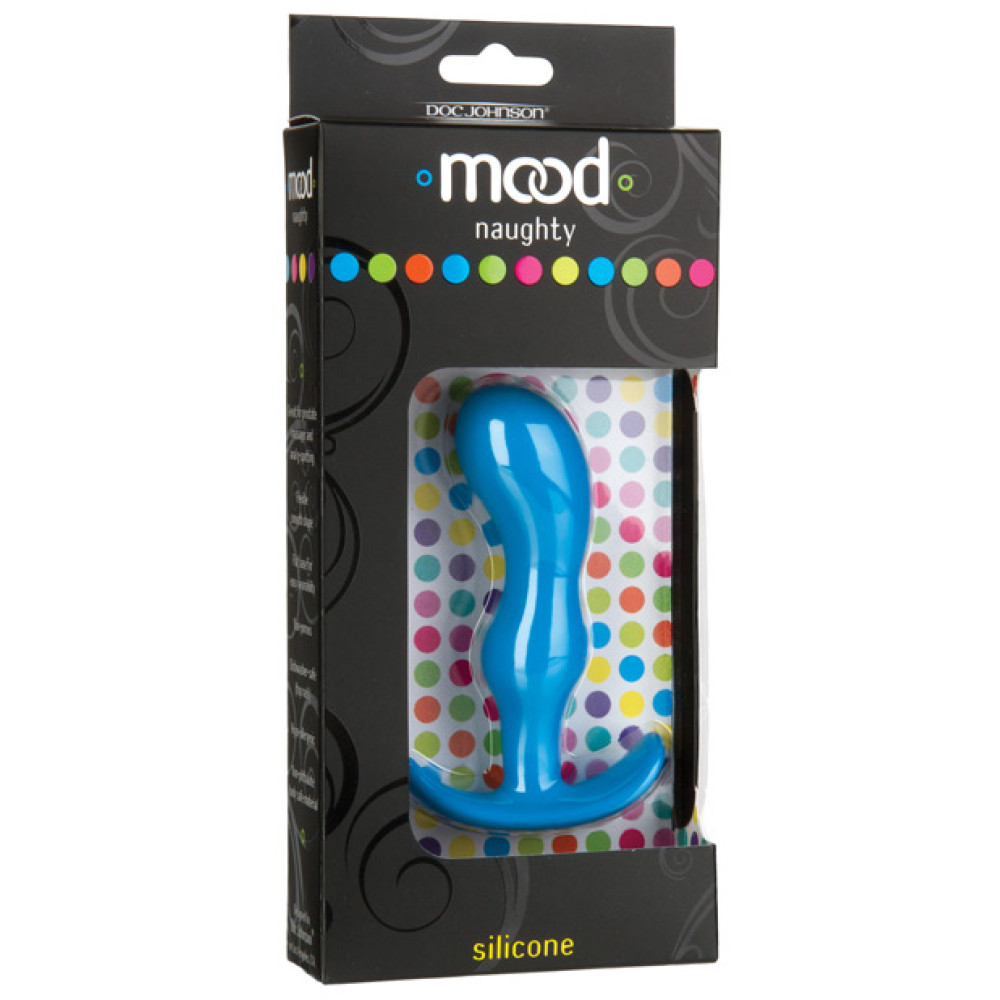 Mood Naughty 2 Butt Plug Medium - Blue