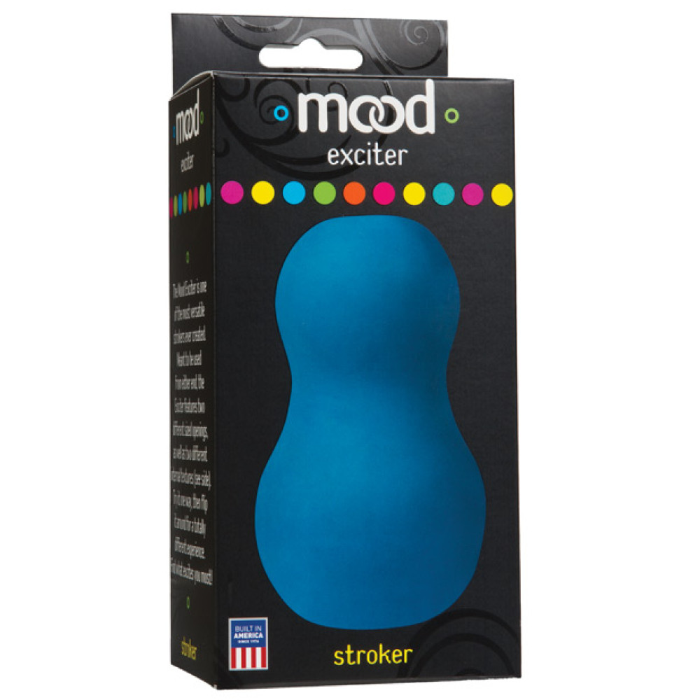 Mood Ultraskyn Exciter Stroker - Blue