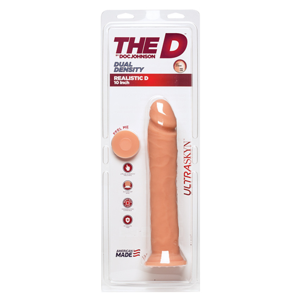 The D 10" Realistic D - Vanilla