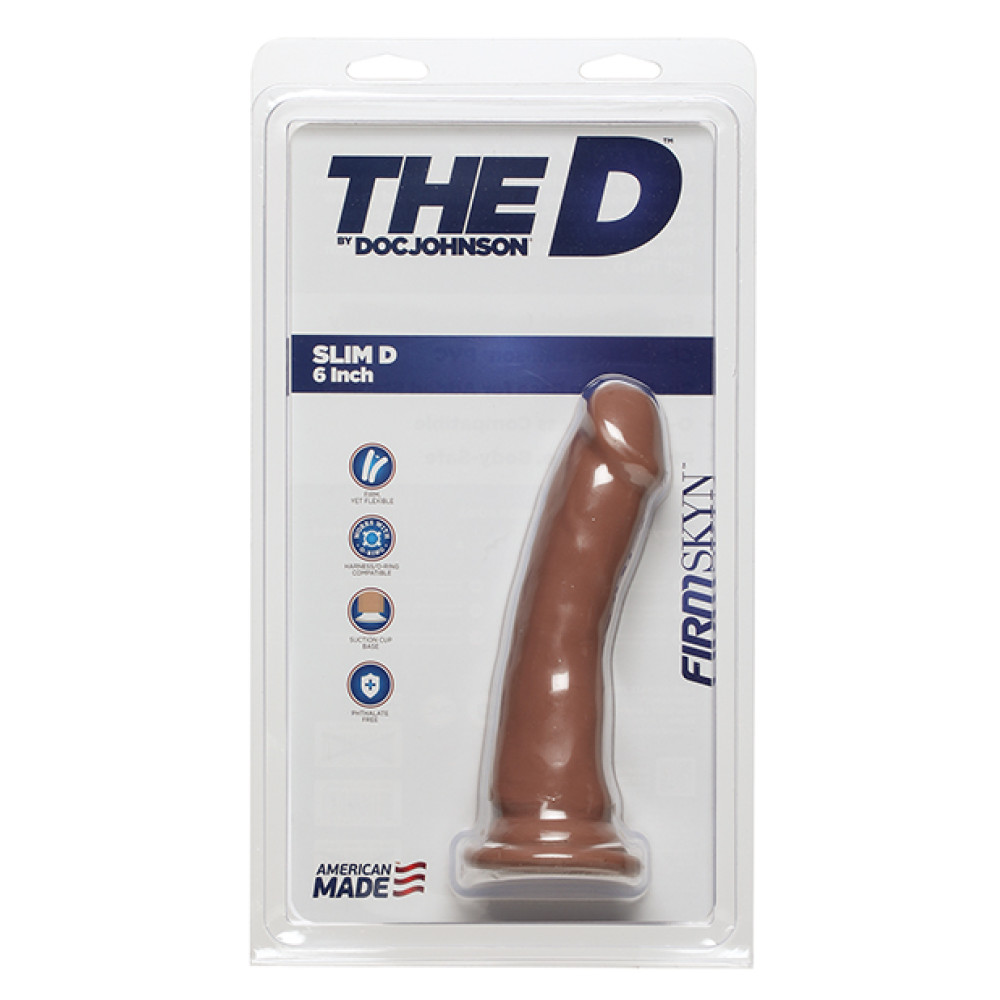 The D 6.5" Slim D - Caramel