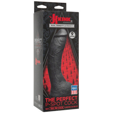 Kink the Perfect P-Spot Cock w/Removable Vac-U-Lock Suction Cup