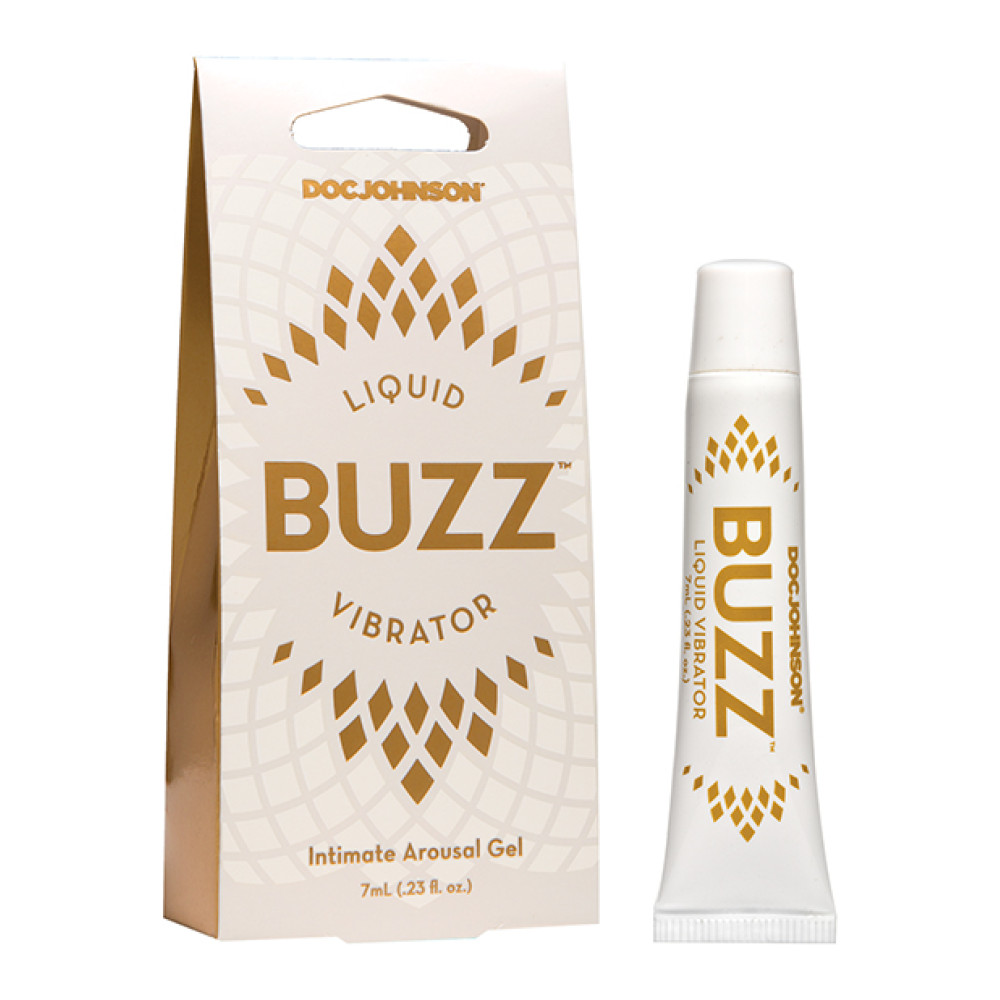 Buzz Original Liquid Vibrator Intimate Arousal Gel - .26 oz