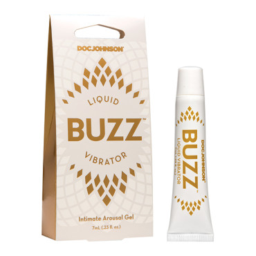 Buzz Original Liquid Vibrator Intimate Arousal Gel - .26 oz