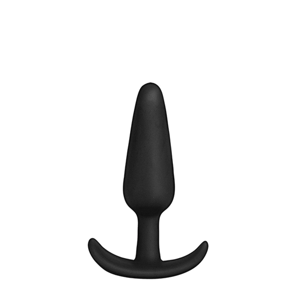 In A Bag 3" Butt Plug - Black