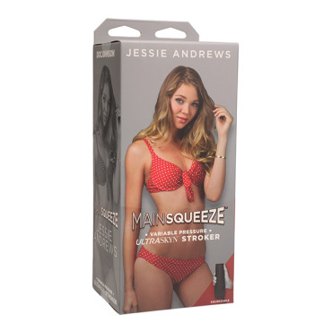 Main Squeeze Pussy Masturbator - Jessie Andrews