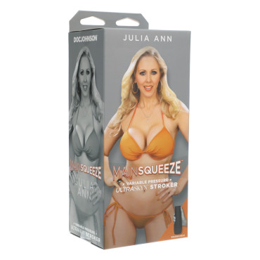 Main Squeeze ULTRASKYN Pussy Stroker - Julia Ann