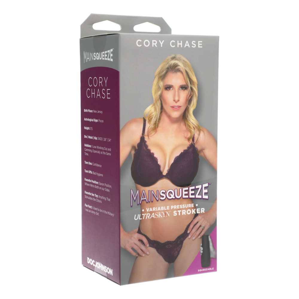 Main Squeeze ULTRASKYN Pussy Stroker - Cory Chase