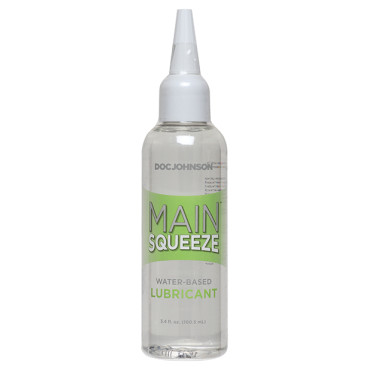 Main Squeeze Water-Based Lubricant - 3.4 oz