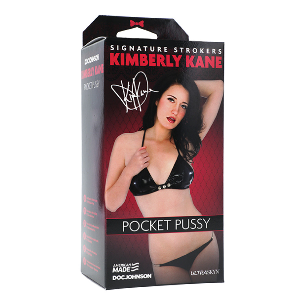 All Star Porn Stars Ultraskyn Pocket Pal - Kimberly Kane