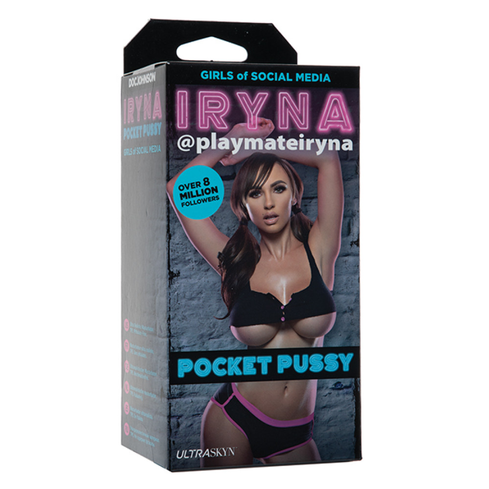 Girls of Social Media ULTRASKYN Pocket Pussy - @playmateiryna