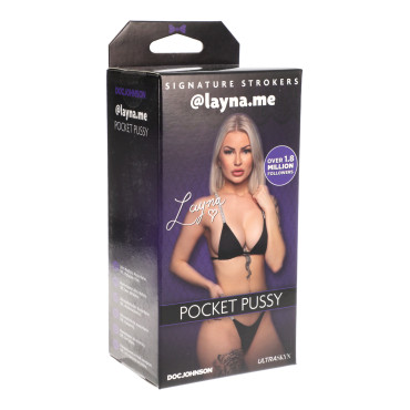 Signature Strokers Girls of Social Media ULTRASKYN Pocket Pussy - @layna.me