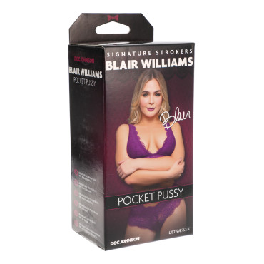Signature Strokers ULTRASKYN Pocket Pussy - Blair Williams