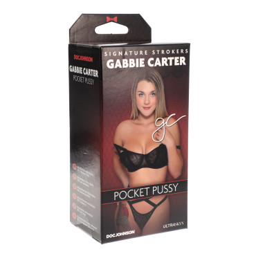 Signature Strokers ULTRASKYN Pocket Pussy - Gabbie Carter