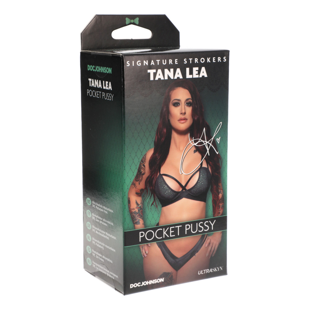 Signature Strokers ULTRASKYN Pocket Pussy - Tana Lea