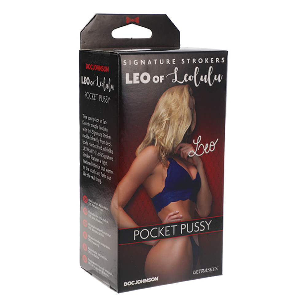 Signature Strokers ULTRASKYN Pocket Pussy - Leo of Lulu