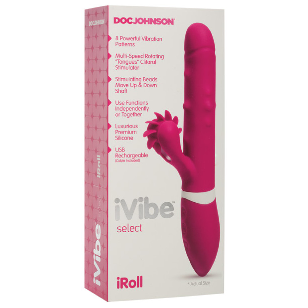 IVibe Select IRoll - Pink