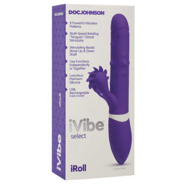 IVibe Select IRoll - Purple