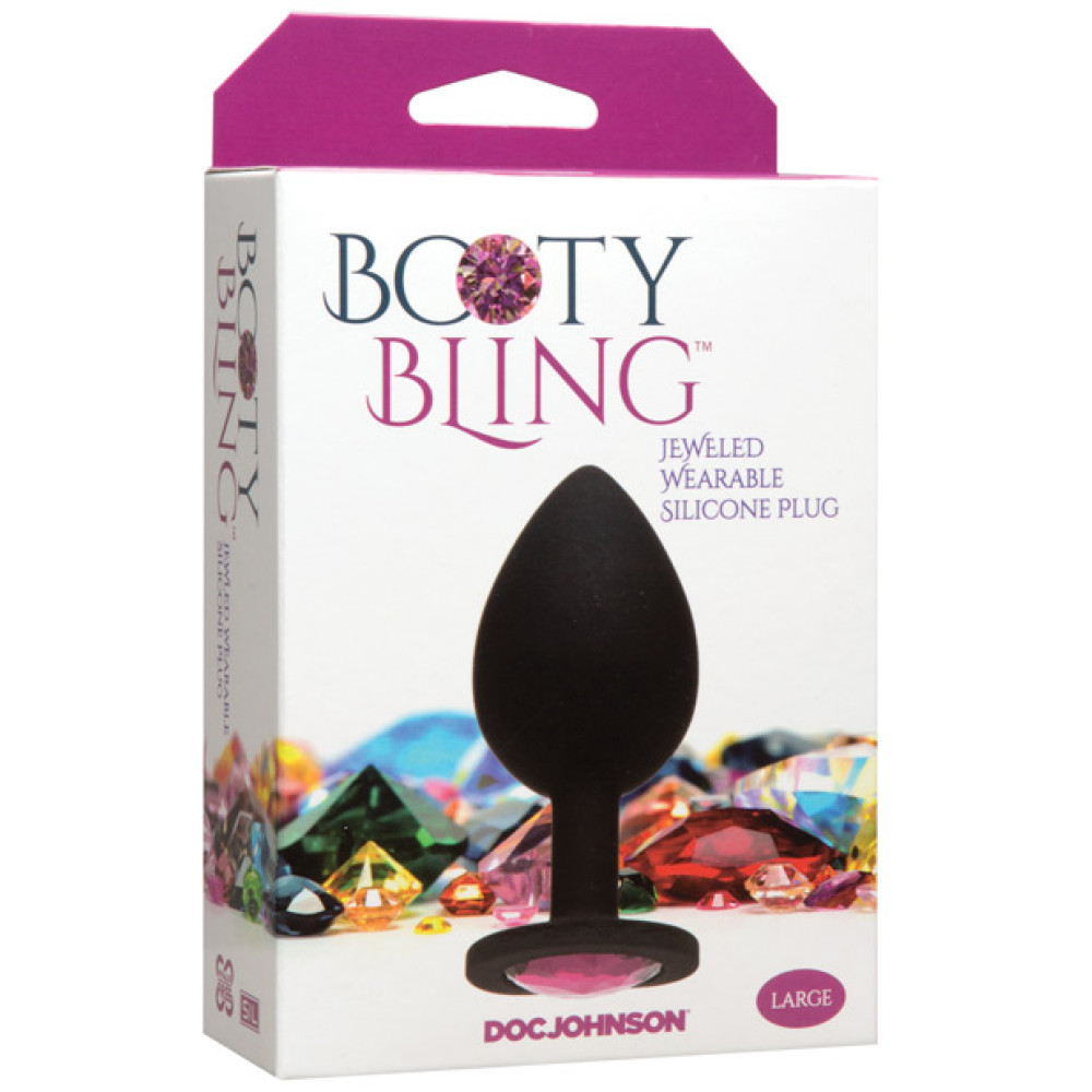 Booty Bling - Large Pink