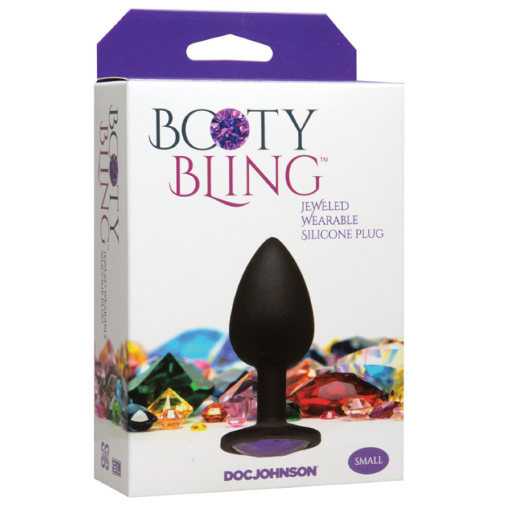 Booty Bling - Small Purple