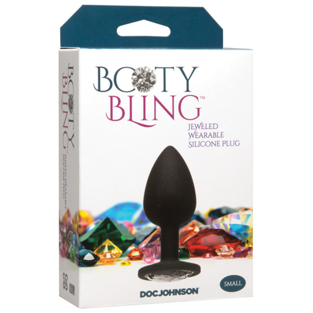 Booty Bling - Small Silver