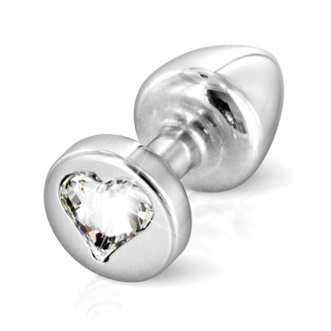 Diogol Anni R Heart T1 Crystal - Silver