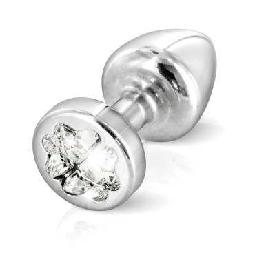 Diogol Anni R Clover T1 Crystal - 25mm Silver