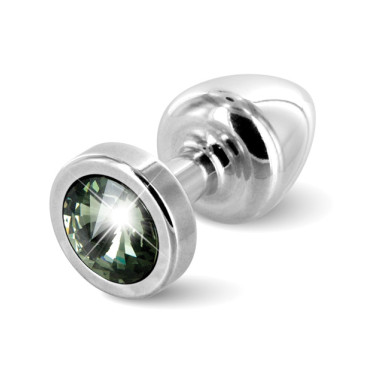 Diogol Anni Round Silver T1 - 25mm Black