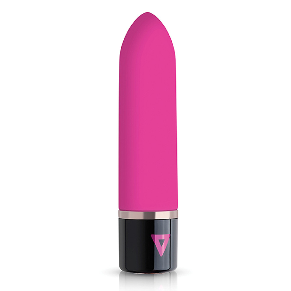 Lil' Vibe Bullet Rechargeable Vibrator - Pink