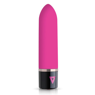 Lil' Vibe Bullet Rechargeable Vibrator - Pink