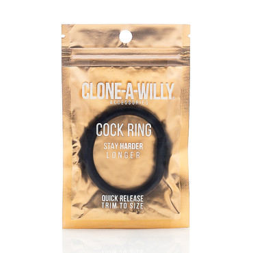 Clone-A-Willy Cock Ring - Black