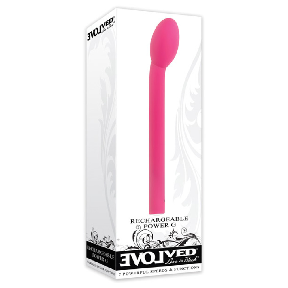 Evolved Rechargeable Power G - Pink