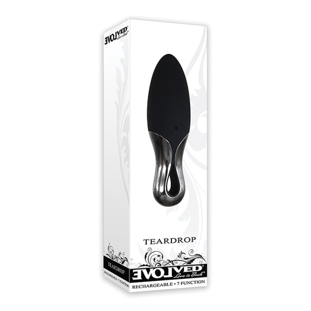 Evolved Teardrop Vibe - Black