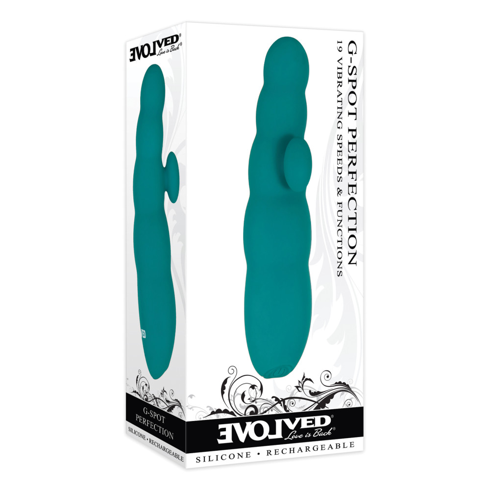 Evolved G Spot Perfection Vibe - Teal