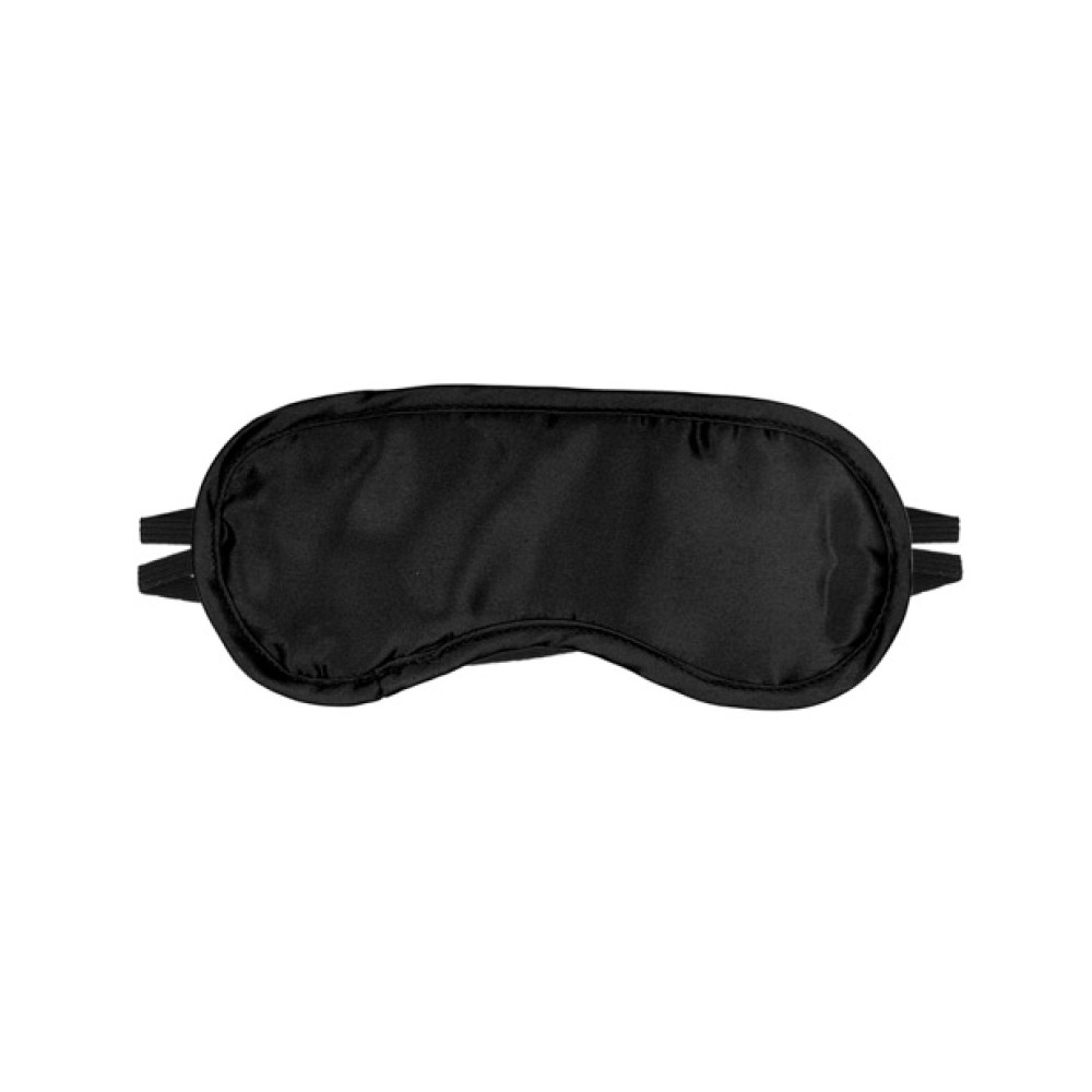 Erotic Toy Company Satin Fantasy Blindfold - Black