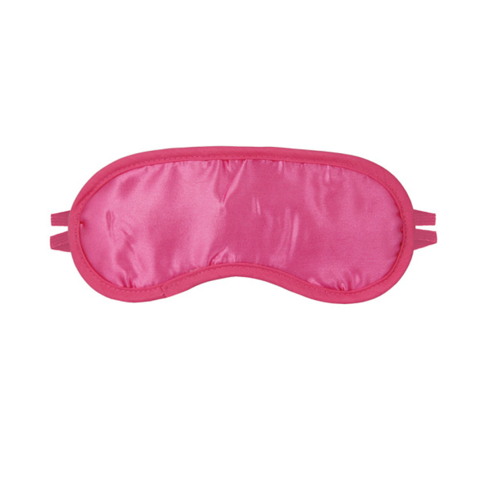 Erotic Toy Company Satin Fantasy Blindfold - Pink