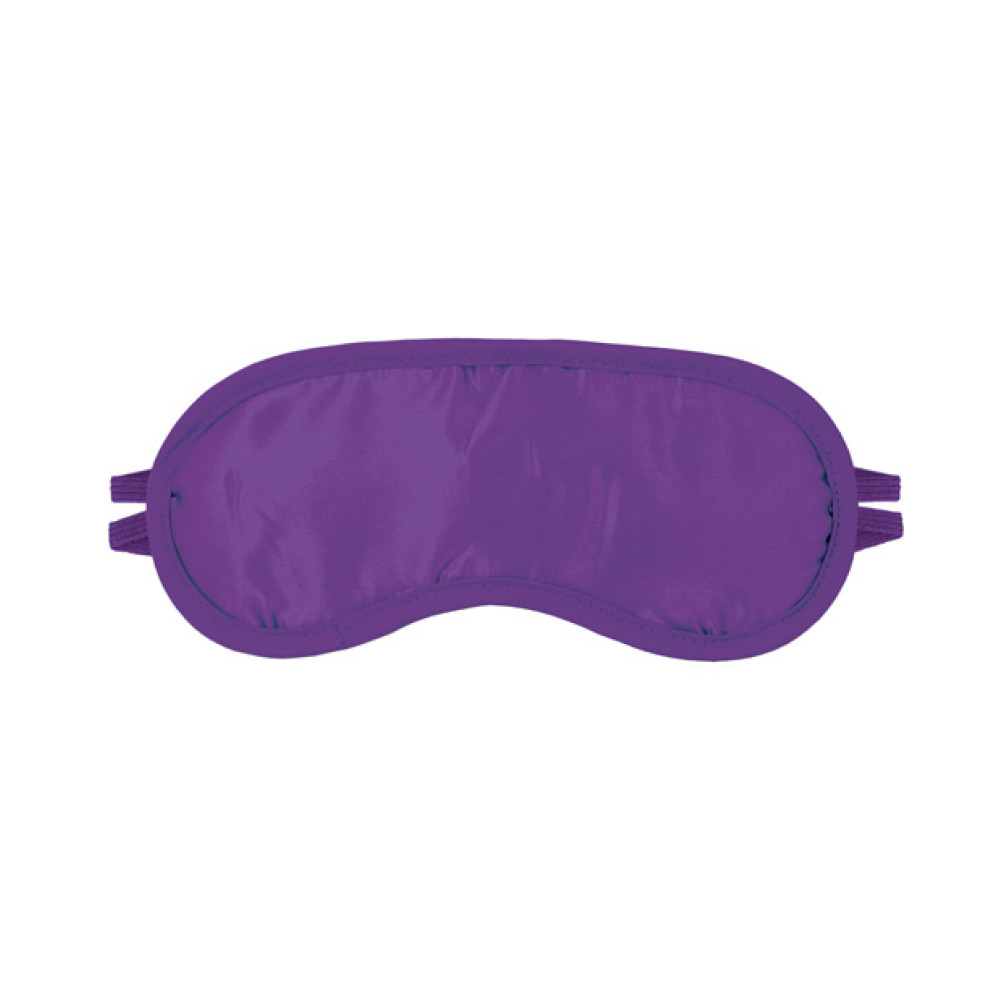 Erotic Toy Company Satin Fantasy Blindfold - Purple