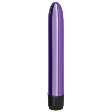 Erotic Toy Company Chrome Classics 7" Vibe - Purple