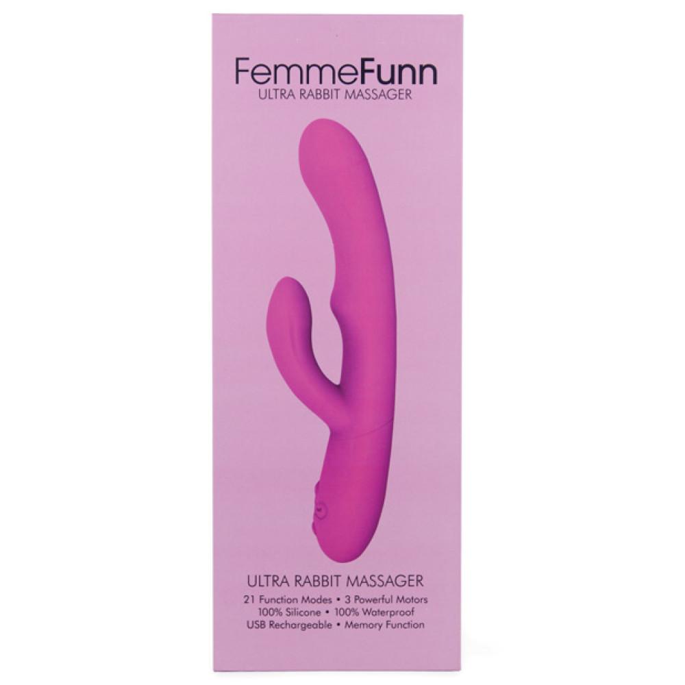 Femme Funn Ultra Rabbit - Pink